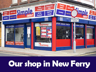 Shop in New Ferry